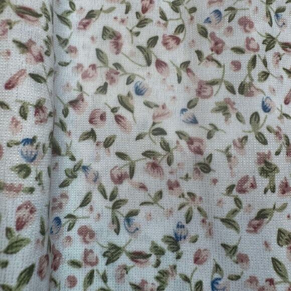 Shein Rouched Off the Shoulder Flare Sleeve Floral Long Tunic Size 2XL Boho - Picture 2 of 6